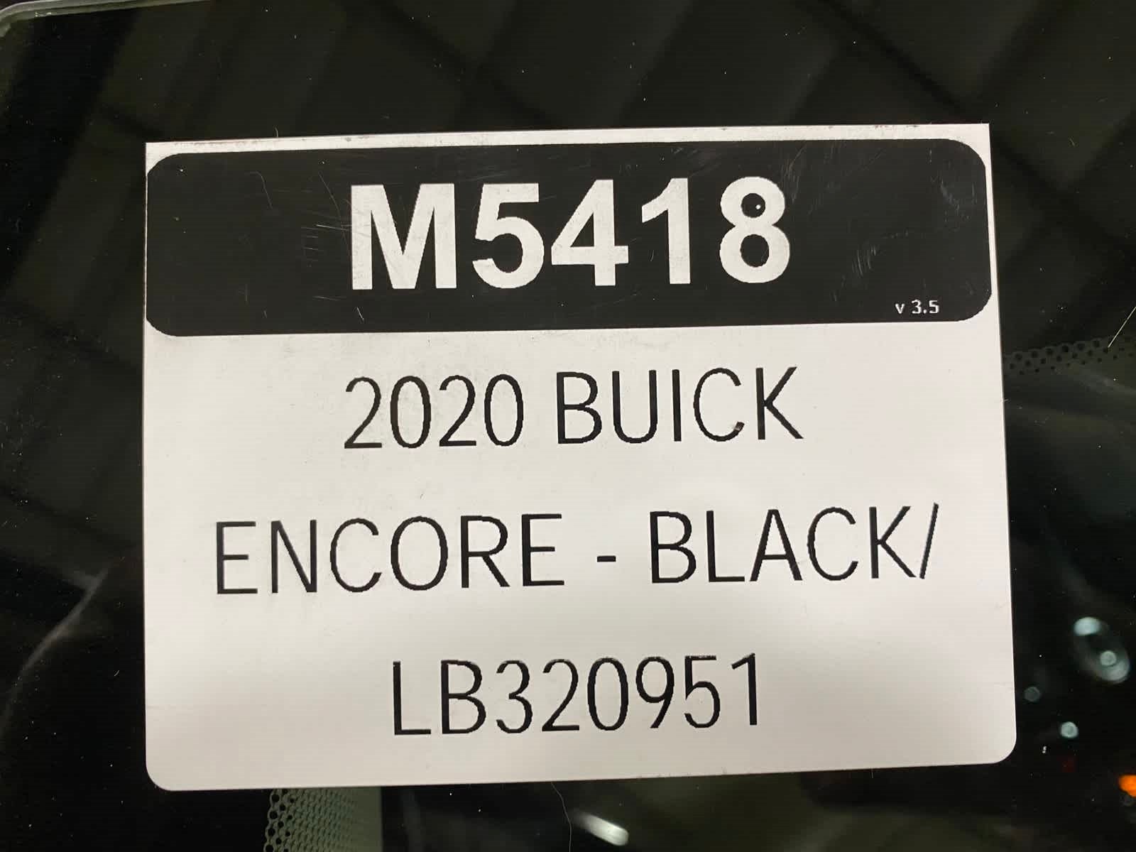 2020 Buick Encore FWD Preferred